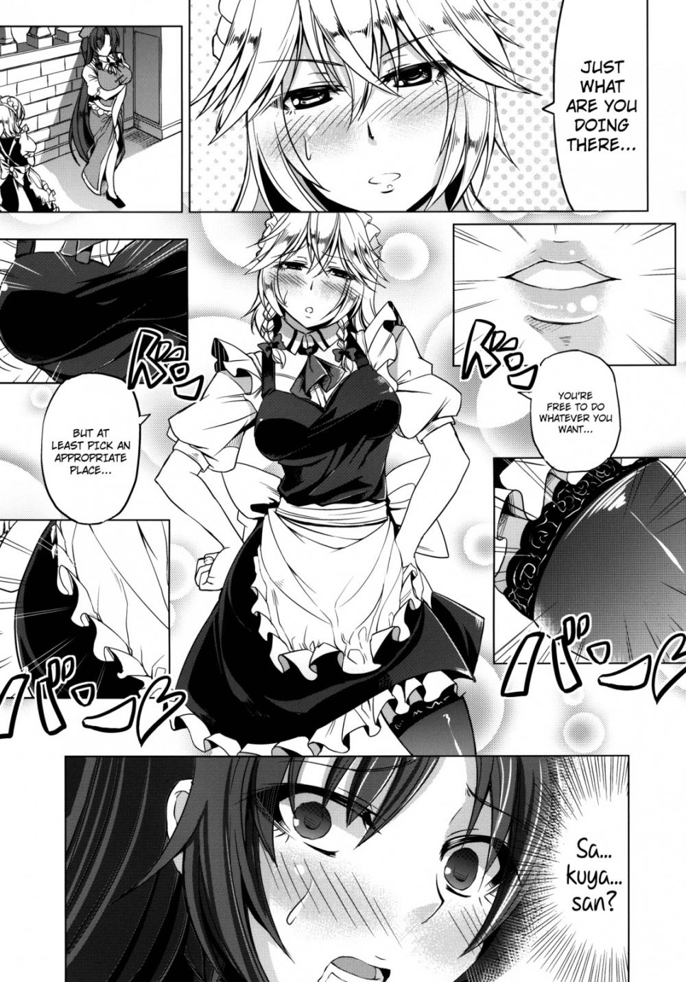 Hentai Manga Comic-Delicious Head Maid-Read-6